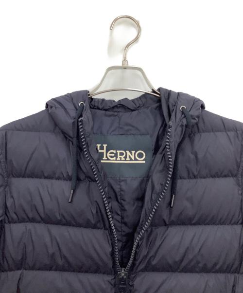 HERNO（ヘルノ）HERNO (ヘルノ) ダウンジャケット ネイビー サイズ:48の古着・服飾アイテム