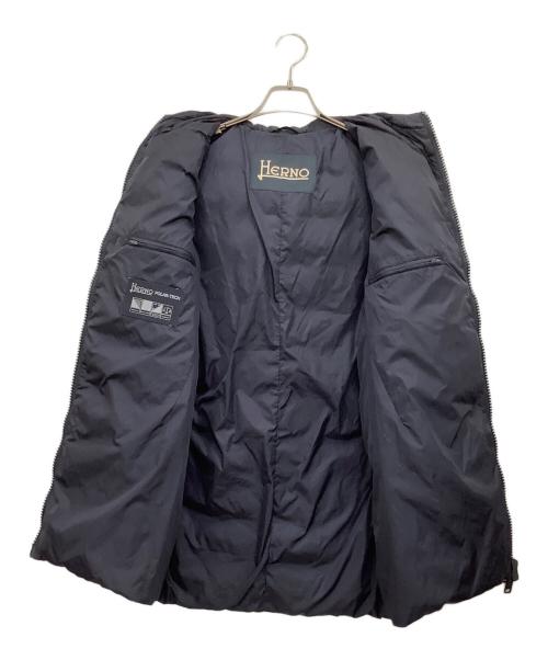 HERNO（ヘルノ）HERNO (ヘルノ) ダウンジャケット ネイビー サイズ:48の古着・服飾アイテム