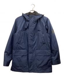 BLACK LABEL CRESTBRIDGE（ブラックレーベル クレストブリッジ）の古着「ライナー付ジャケット」｜ネイビー