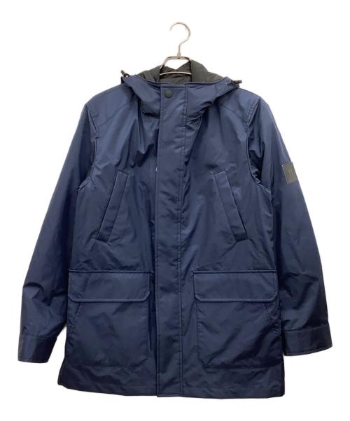 BLACK LABEL CRESTBRIDGE（ブラックレーベル クレストブリッジ）BLACK LABEL CRESTBRIDGE (ブラックレーベル クレストブリッジ) ライナー付ジャケット ネイビー サイズ:Lの古着・服飾アイテム