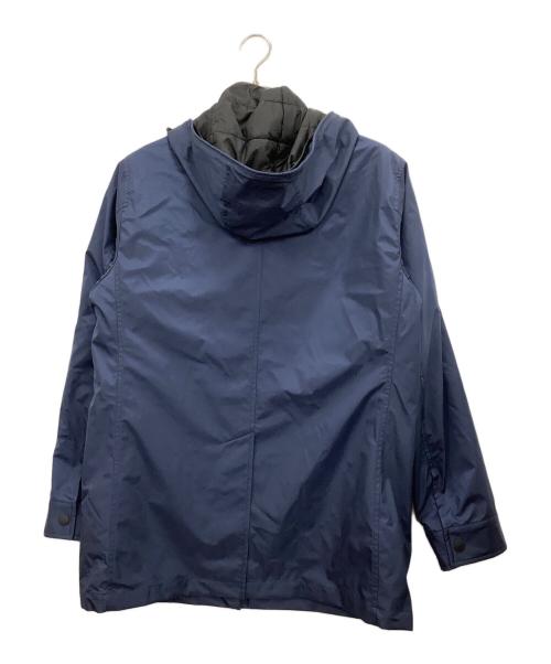 BLACK LABEL CRESTBRIDGE（ブラックレーベル クレストブリッジ）BLACK LABEL CRESTBRIDGE (ブラックレーベル クレストブリッジ) ライナー付ジャケット ネイビー サイズ:Lの古着・服飾アイテム