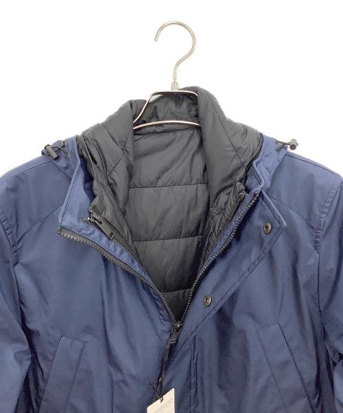 BLACK LABEL CRESTBRIDGE（ブラックレーベル クレストブリッジ）BLACK LABEL CRESTBRIDGE (ブラックレーベル クレストブリッジ) ライナー付ジャケット ネイビー サイズ:Lの古着・服飾アイテム