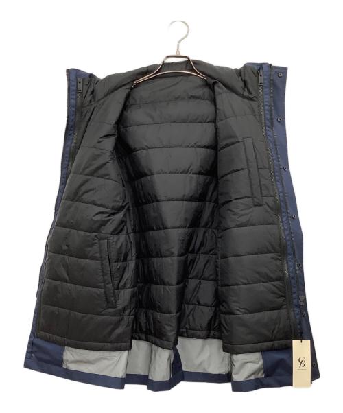 BLACK LABEL CRESTBRIDGE（ブラックレーベル クレストブリッジ）BLACK LABEL CRESTBRIDGE (ブラックレーベル クレストブリッジ) ライナー付ジャケット ネイビー サイズ:Lの古着・服飾アイテム