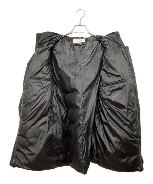 AOURE（アウール）AOURE (アウール) ダウンジャケット ブラック サイズ:Lの古着・服飾アイテム