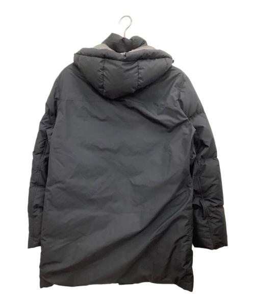 DUNO（デュノ）DUNO (デュノ) ダウンコート ブラック サイズ:46の古着・服飾アイテム