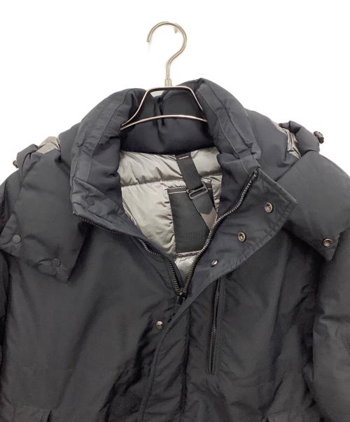 DUNO（デュノ）DUNO (デュノ) ダウンコート ブラック サイズ:46の古着・服飾アイテム
