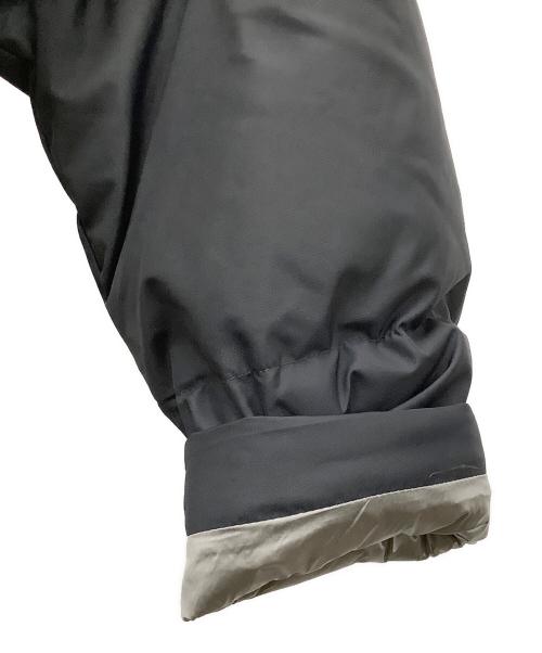 DUNO（デュノ）DUNO (デュノ) ダウンコート ブラック サイズ:46の古着・服飾アイテム