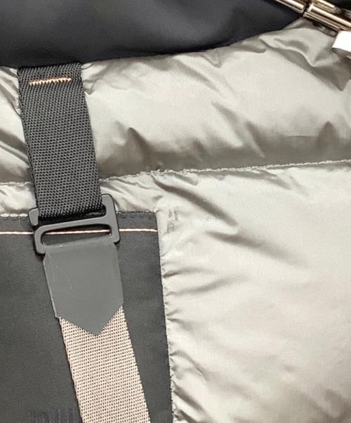 DUNO（デュノ）DUNO (デュノ) ダウンコート ブラック サイズ:46の古着・服飾アイテム