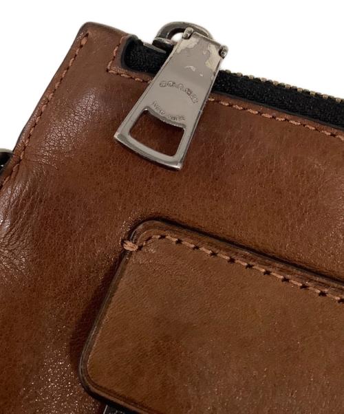 COACH（コーチ）COACH (コーチ) クラッチバッグ ブラウンの古着・服飾アイテム