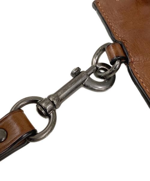 COACH（コーチ）COACH (コーチ) クラッチバッグ ブラウンの古着・服飾アイテム