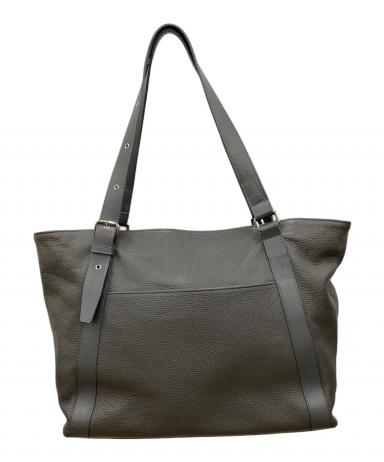 中古・古着通販】EPOCA UOMO (エポカ ウォモ) シュリンクレザートート
