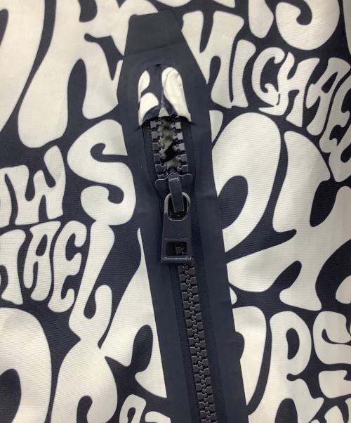 MICHAEL KORS（マイケルコース）MICHAEL KORS (マイケルコース) ナイロンジャケット ホワイト×ネイビー サイズ:Sの古着・服飾アイテム
