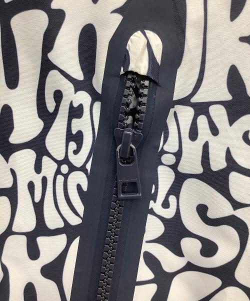 MICHAEL KORS（マイケルコース）MICHAEL KORS (マイケルコース) ナイロンジャケット ホワイト×ネイビー サイズ:Sの古着・服飾アイテム