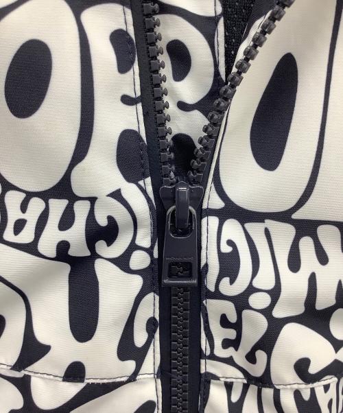 MICHAEL KORS（マイケルコース）MICHAEL KORS (マイケルコース) ナイロンジャケット ホワイト×ネイビー サイズ:Sの古着・服飾アイテム