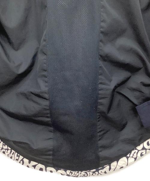 MICHAEL KORS（マイケルコース）MICHAEL KORS (マイケルコース) ナイロンジャケット ホワイト×ネイビー サイズ:Sの古着・服飾アイテム