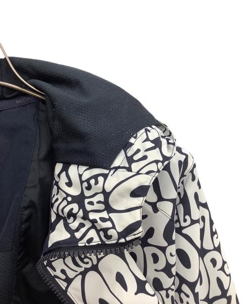 MICHAEL KORS（マイケルコース）MICHAEL KORS (マイケルコース) ナイロンジャケット ホワイト×ネイビー サイズ:Sの古着・服飾アイテム