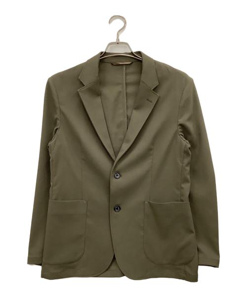 AOURE（アウール）AOURE (アウール) セットアップスーツ カーキ サイズ:Sの古着・服飾アイテム