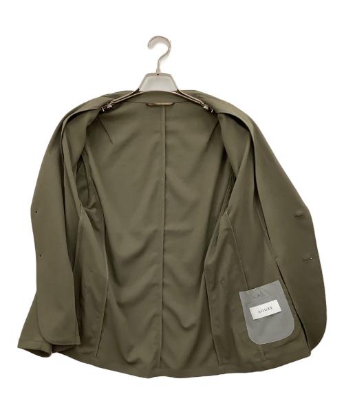 AOURE（アウール）AOURE (アウール) セットアップスーツ カーキ サイズ:Sの古着・服飾アイテム
