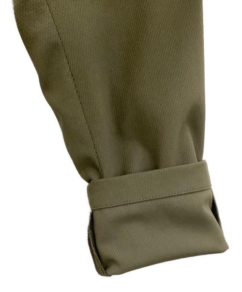 AOURE（アウール）AOURE (アウール) セットアップスーツ カーキ サイズ:Sの古着・服飾アイテム