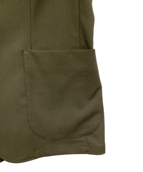 AOURE（アウール）AOURE (アウール) セットアップスーツ カーキ サイズ:Sの古着・服飾アイテム