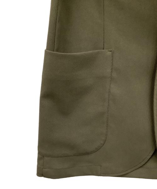 AOURE（アウール）AOURE (アウール) セットアップスーツ カーキ サイズ:Sの古着・服飾アイテム