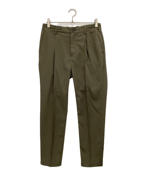 AOURE（アウール）AOURE (アウール) セットアップスーツ カーキ サイズ:Sの古着・服飾アイテム