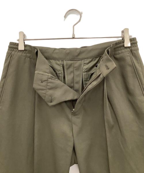 AOURE（アウール）AOURE (アウール) セットアップスーツ カーキ サイズ:Sの古着・服飾アイテム