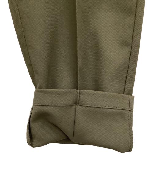 AOURE（アウール）AOURE (アウール) セットアップスーツ カーキ サイズ:Sの古着・服飾アイテム