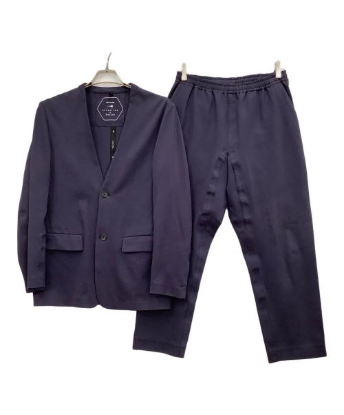 ESTNATION（エストネーション）ESTNATION (エストネーション) セットアップスーツ ネイビー サイズ:Mの古着・服飾アイテム