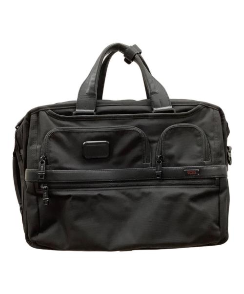 TUMI（トゥミ）TUMI (トゥミ) ビジネスバッグ ブラックの古着・服飾アイテム