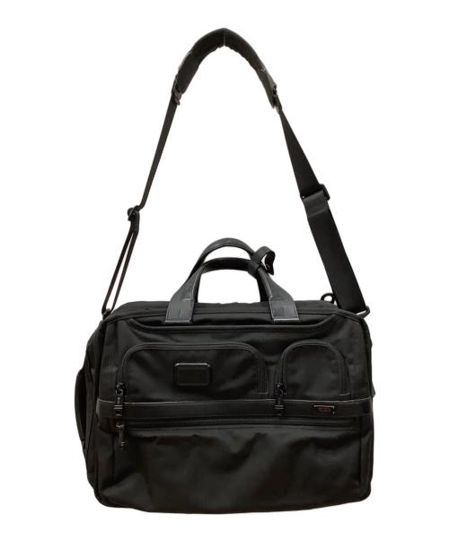 TUMI（トゥミ）TUMI (トゥミ) ビジネスバッグ ブラックの古着・服飾アイテム
