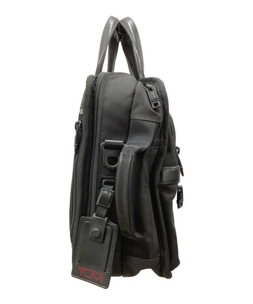 TUMI（トゥミ）TUMI (トゥミ) ビジネスバッグ ブラックの古着・服飾アイテム