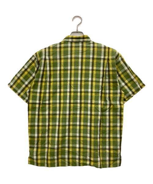 Patagonia（パタゴニア）Patagonia (パタゴニア) 半袖シャツ グリーン サイズ:sの古着・服飾アイテム