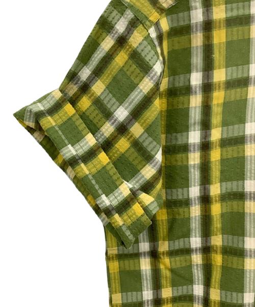 Patagonia（パタゴニア）Patagonia (パタゴニア) 半袖シャツ グリーン サイズ:sの古着・服飾アイテム
