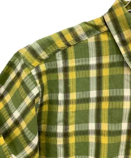 Patagonia（パタゴニア）Patagonia (パタゴニア) 半袖シャツ グリーン サイズ:sの古着・服飾アイテム