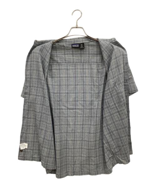 Patagonia（パタゴニア）Patagonia (パタゴニア) 半袖シャツ ネイビー サイズ:Mの古着・服飾アイテム