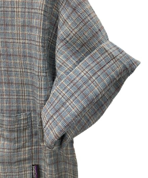 Patagonia（パタゴニア）Patagonia (パタゴニア) 半袖シャツ ネイビー サイズ:Mの古着・服飾アイテム