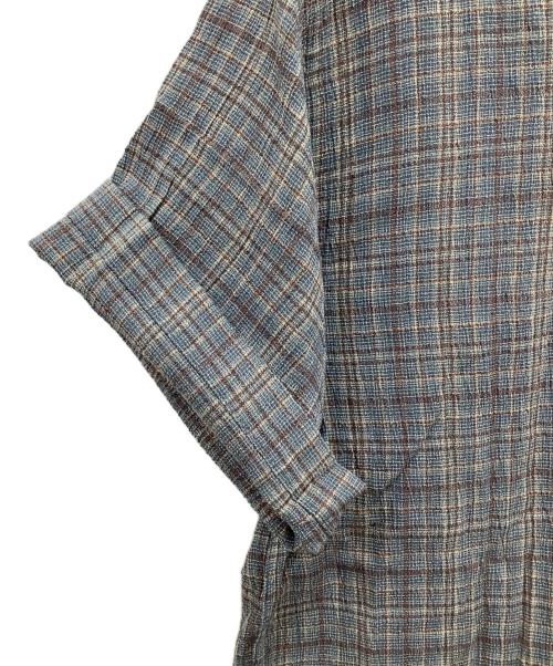 Patagonia（パタゴニア）Patagonia (パタゴニア) 半袖シャツ ネイビー サイズ:Mの古着・服飾アイテム