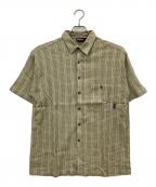 Patagoniaパタゴニア）の古着「半袖シャツ」｜ベージュ