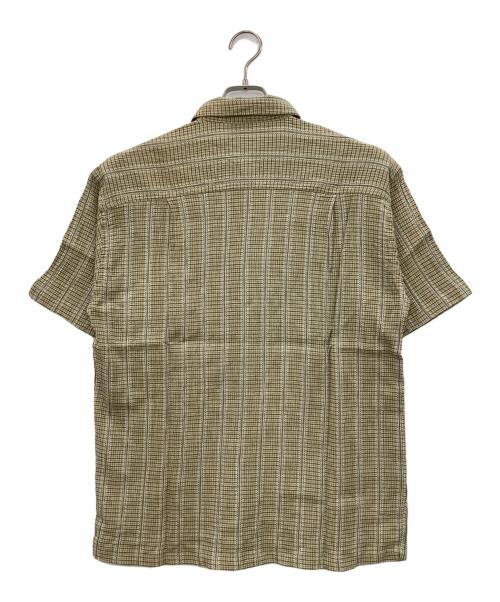 Patagonia（パタゴニア）Patagonia (パタゴニア) 半袖シャツ ベージュ サイズ:Mの古着・服飾アイテム