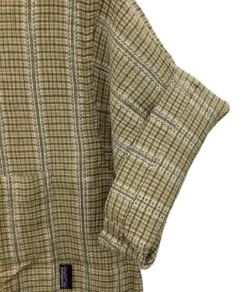 Patagonia（パタゴニア）Patagonia (パタゴニア) 半袖シャツ ベージュ サイズ:Mの古着・服飾アイテム