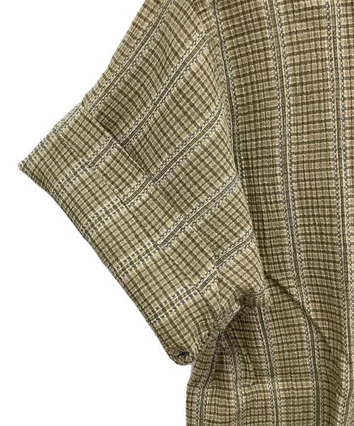 Patagonia（パタゴニア）Patagonia (パタゴニア) 半袖シャツ ベージュ サイズ:Mの古着・服飾アイテム