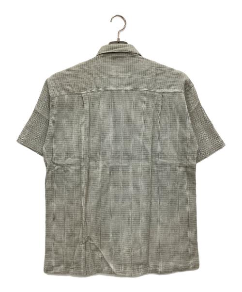 Patagonia（パタゴニア）Patagonia (パタゴニア) 半袖シャツ グレー サイズ:Mの古着・服飾アイテム