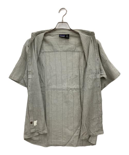 Patagonia（パタゴニア）Patagonia (パタゴニア) 半袖シャツ グレー サイズ:Mの古着・服飾アイテム