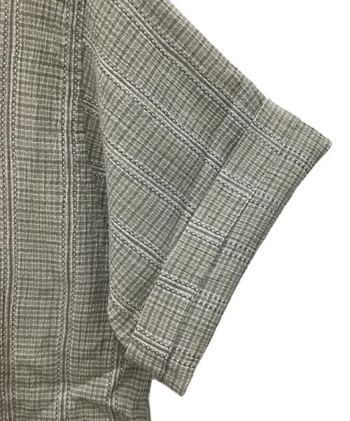 Patagonia（パタゴニア）Patagonia (パタゴニア) 半袖シャツ グレー サイズ:Mの古着・服飾アイテム