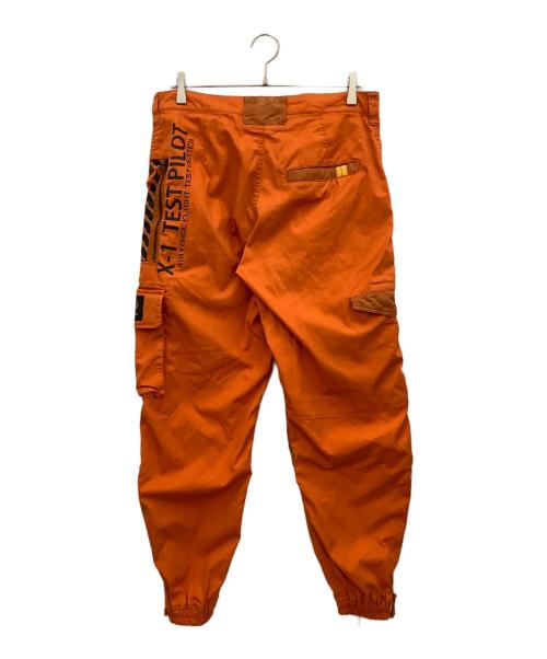 AVIREX（アヴィレックス）AVIREX (アヴィレックス) カーゴパンツ オレンジ サイズ:Lの古着・服飾アイテム