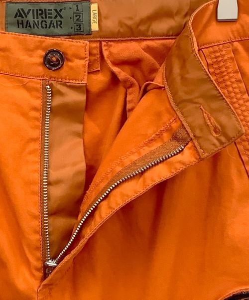 AVIREX（アヴィレックス）AVIREX (アヴィレックス) カーゴパンツ オレンジ サイズ:Lの古着・服飾アイテム