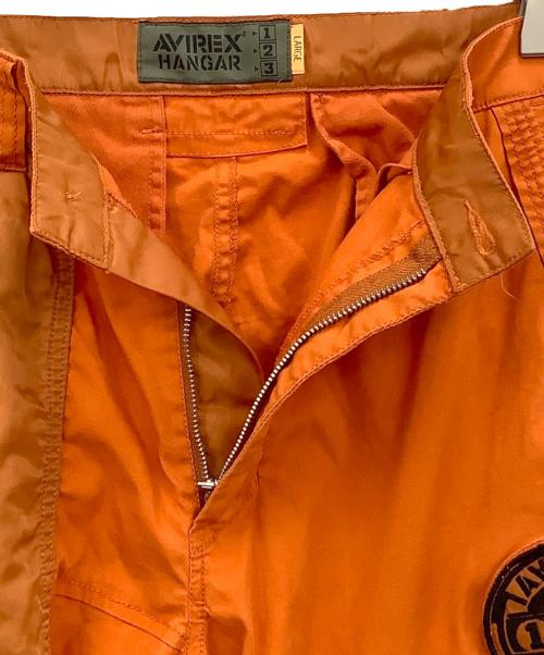 AVIREX（アヴィレックス）AVIREX (アヴィレックス) カーゴパンツ オレンジ サイズ:Lの古着・服飾アイテム