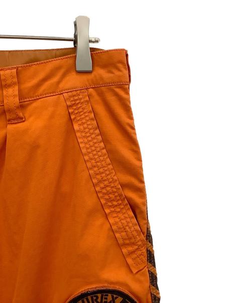 AVIREX（アヴィレックス）AVIREX (アヴィレックス) カーゴパンツ オレンジ サイズ:Lの古着・服飾アイテム