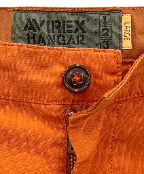 AVIREX（アヴィレックス）AVIREX (アヴィレックス) カーゴパンツ オレンジ サイズ:Lの古着・服飾アイテム